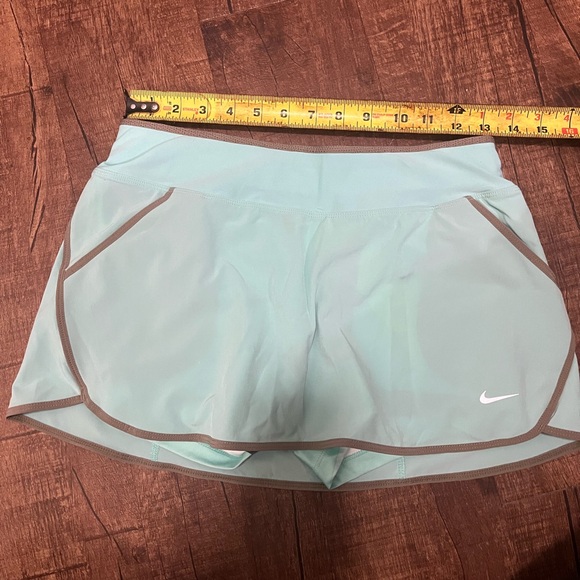 Nike Dri-FIT Gray and Aqua Athletic Skort Size S - Picture 8 of 9